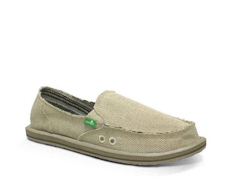 Sanuk Donna Hemp Natural Pee Dee Outfitters