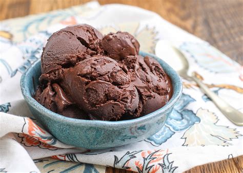 Dairy Free Chocolate Ice Cream Barefeet In The Kitchen