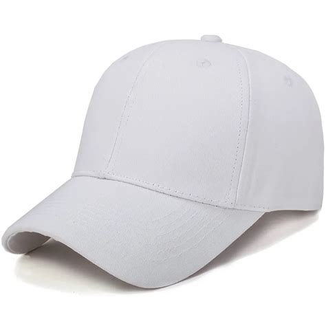 Men S Caps Hat Cotton Light Board Solid Color Baseball Cap Men Cap