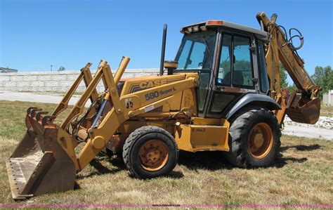 Case Super L Series Backhoe In Columbia Mo Item C