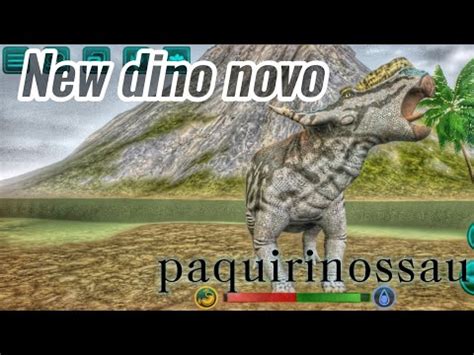 PAQUERINOSSAURO NOVO Dino No The Cursed Isle Dinossauros Online Novas