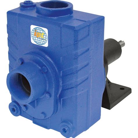 Ipt Cast Iron Self Priming Centrifugal Pedestal Water Pump Gph