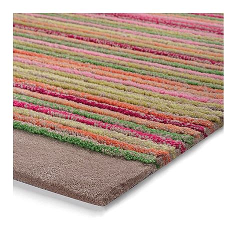 Tapis Moderne Samba Stripes Multicolore Esprit Home 70x140