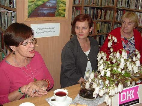 Spotkanie Dyskusyjnego Klubu Książki w Filii nr 2 Wojewódzka i