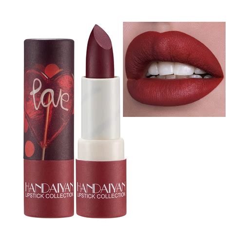 BEUKING Matte Nude Lipstick Bold Intense Nudes Paper Tube Lipsticks