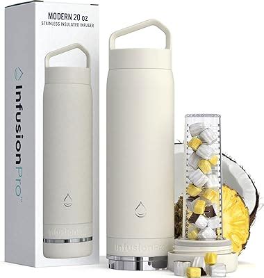 Amazon Pure Zen Tea Thermos With Infuser For Tea Coffee And Fruit