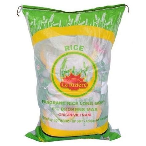 New Crop Long Grain Jasmine Rice Kg Pack With Fragrant Rice At Best