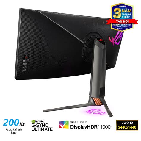 Màn Hình Asus Rog Swift Pg35vq 35 Inch 2k Va Hdr 200hz