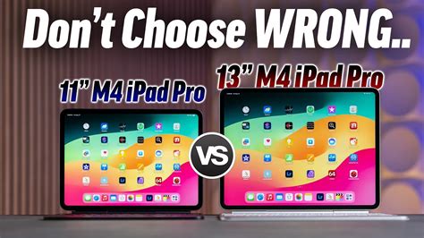 Apple M4 iPad Pro 11 Inch vs 13 Inch (Video) - Geeky Gadgets