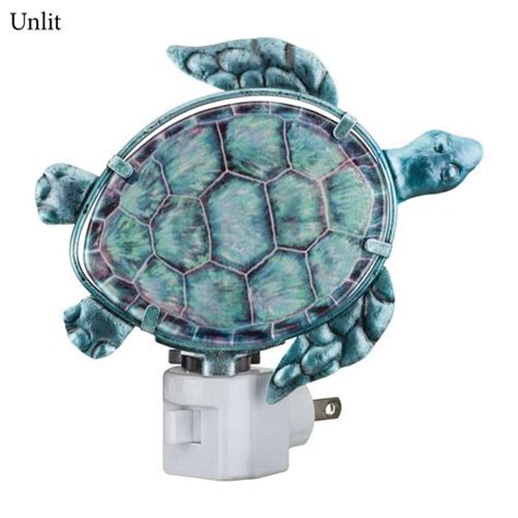 Sea Turtle Stained Glass Nightlight