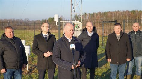 Otwarcie Stacji Meteo W Lubogoszczy Gryf Tv Szczecinek