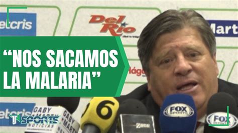 Respira El Piojo Miguel Herrera Reacciona A La Primera Victoria De