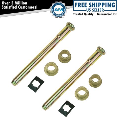 Dorman Upper Or Lower Door Hinge Kit Set Pin Bushing For Chevy