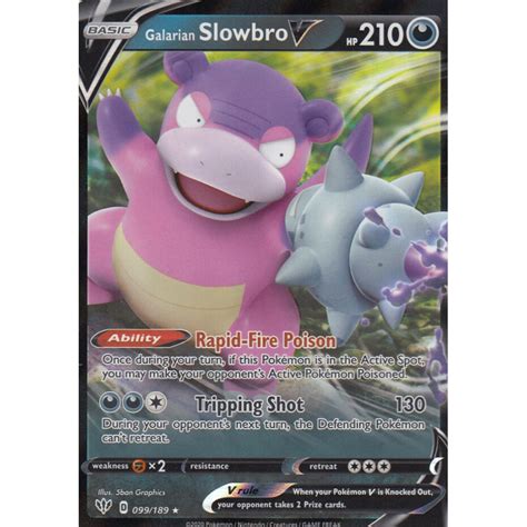 Get The Best Deals Galarian Slowbro V Darkness Ablaze Ultra