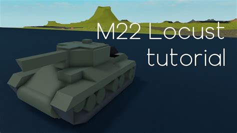 M22 Locust Tutorial Roblox Plane Crazy YouTube