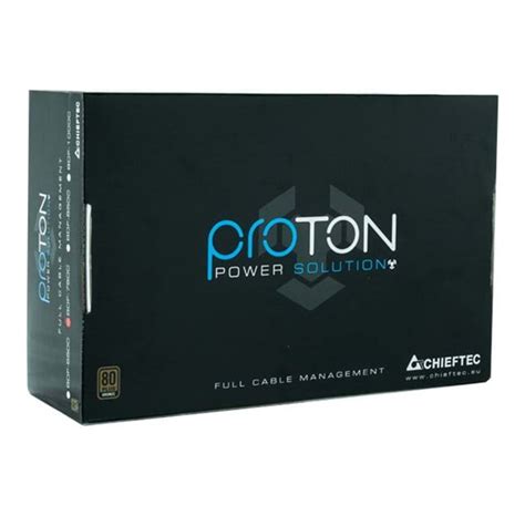 Chieftec Proton Series BDF 1000C Voeding 1000 Watt 140 Mm ATX