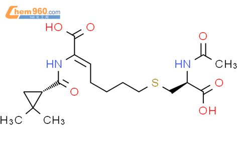 94388 32 6 2 Heptenoic Acid 7 2 Acetylamino 2 Carboxyethyl Thio 2