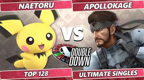 Double Down Top Naetoru Pichu Vs Apollokage Snake Ssbu