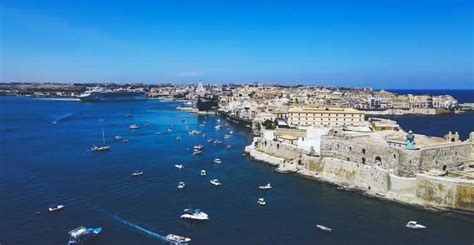 Siracusa Privater Bootsausflug Nach Ortigia Mit Prosecco Getyourguide