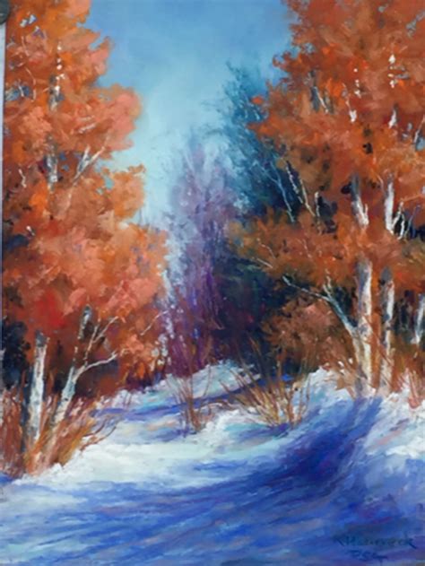 Winter S Complimentary Colors By Karen Henneck Dakota Pastel