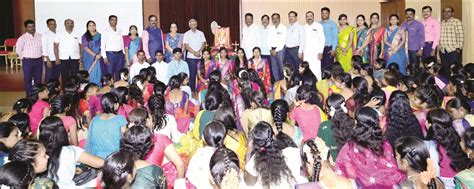 Saraswathi Pooja And Send Off Program For 10th Standard Students Jss