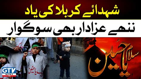 Chehlum Imam Hussain A S Chehlum Juloos In Lahore Safar