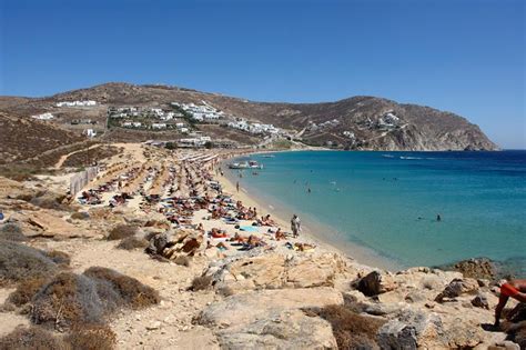 Le Spiagge Pi Belle Di Mykonos In Grecia Weplaya