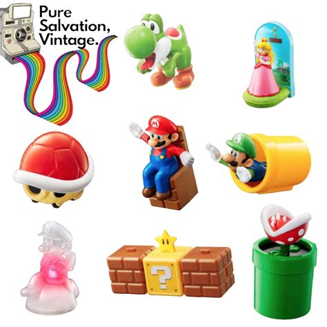 Mcdonalds Mario Toys Atelier Yuwa Ciao Jp