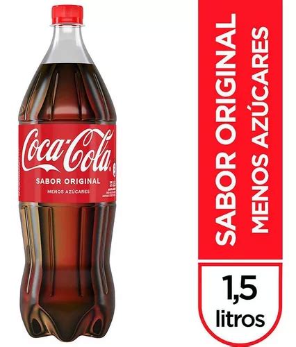 Gaseosa Coca Cola Sabor Original Lt Mercadolibre