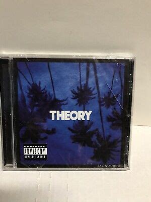 ☀️ Theory Of A Dead Man - Say Nothing (Music CD) C.D. Cracked Case ...