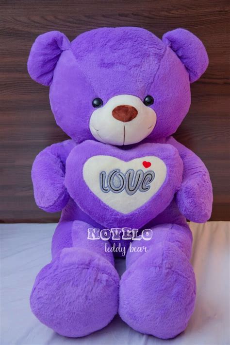 Cute Heart Shaped Iloveyou Teddy Bear Novelo Concept