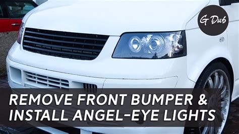 Vw T5 Headlight Bulb Upgrade Shelly Lighting