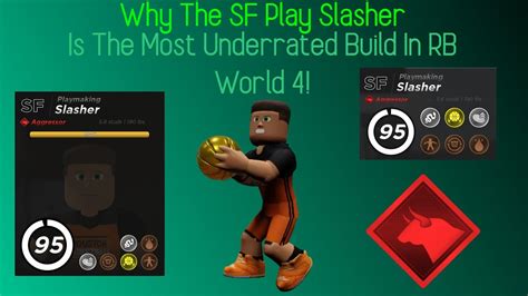 My SF Play Slasher Is The Most Underrated Build In RB World 4 RB