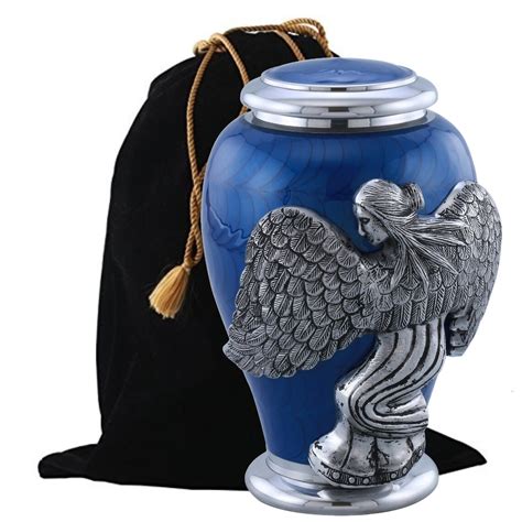 Divine Angel Cremation Urn Adult Cremation Urn For Human Etsy Uk