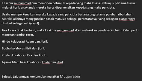 Kisah Penciptaan Alam Semesta 7 7 Menemukan Jawaban Mengapa Didunia