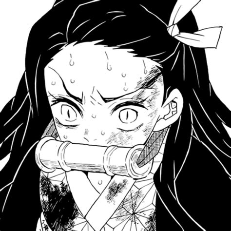 Nezuko Glass Painting Demon Slayer Kimetsu No Yaiba Amino