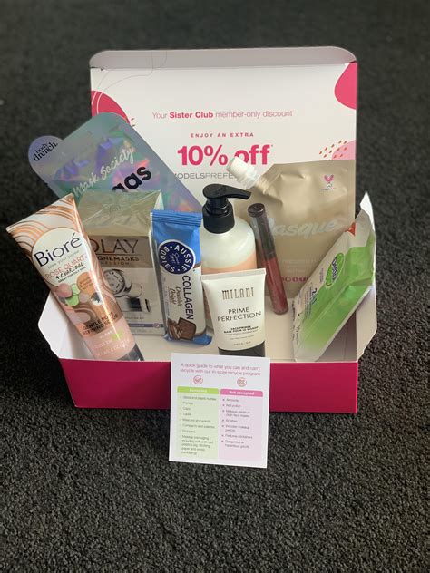 Priceline Sister Club Pink Diamond Box R Ausskincare