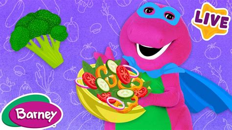 🚲 Ride Bikes With Barney Brain Break For Kids Full Episodes Live