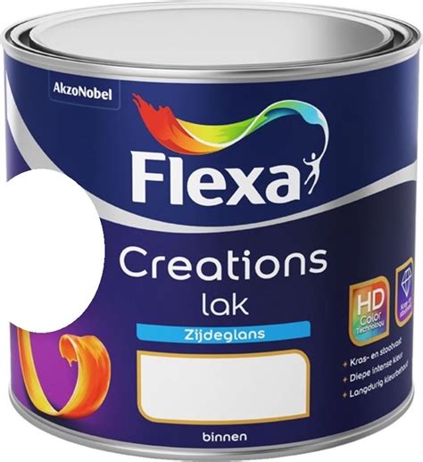 Flexa Creations Lak Zijdeglans Mengverf M15 500 Ml Lakverf