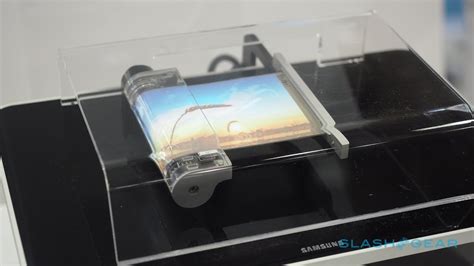 Samsung Display Rollable Oled Prototype Youtube