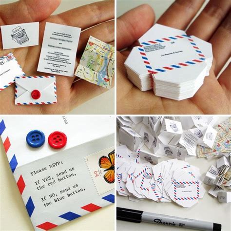 25 Super Creative Wedding Invitations