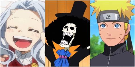 10 Happiest Anime Characters With The Saddest Backstories