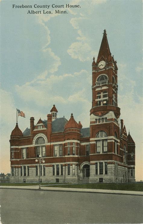 A Step Back in Time: Freeborn County Courthouse - Albert Lea Tribune ...