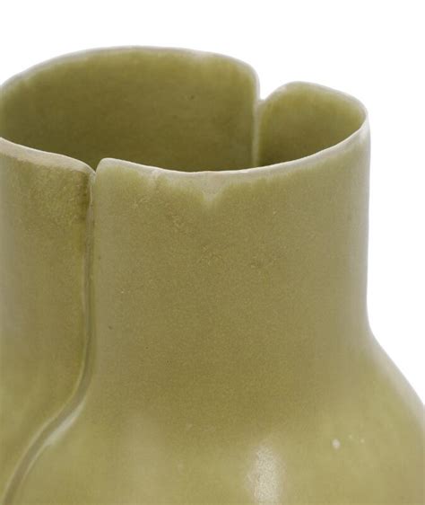 Tove Anderberg A Large Sculptural Stoneware Vase Modelled In The