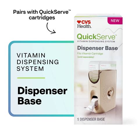 Cvs Health Quickserve Vitamin Dispensing Base