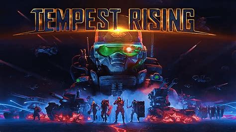 Tempest Rising Real Time Strategy C C Red Alert Is Back Demo