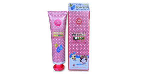 Cathy Doll L Glutathione Magic Cream Spf No Whitening Sunscreen By