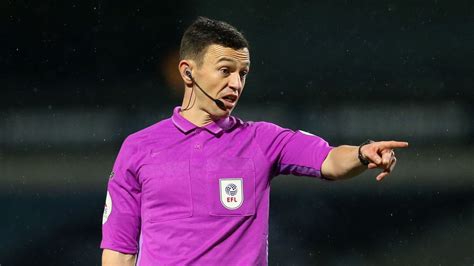 Four New Referees For 202122 Premier League