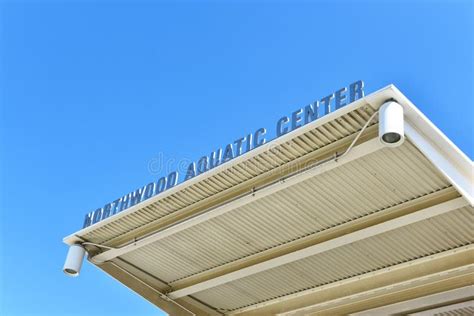 IRVINE, CALIFORNIA - 2 APR 2023: Aquatic Center Sign on the Campus of ...