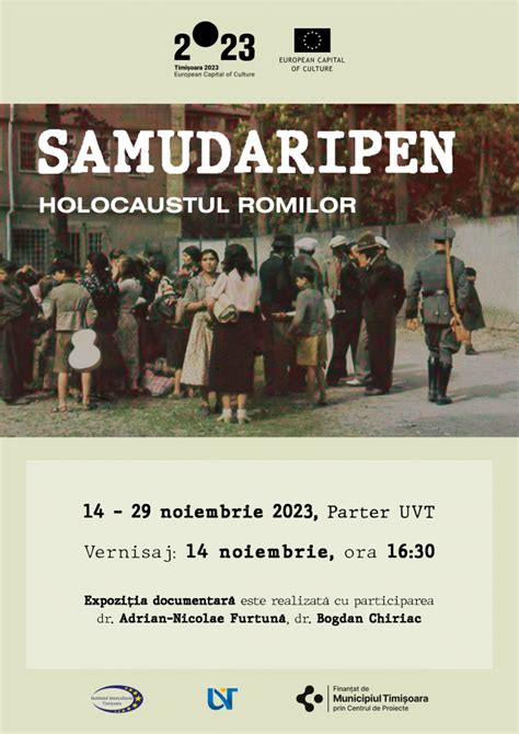 Holocaustul romilor ilustrat într o expoziție la UVT timisplus ro